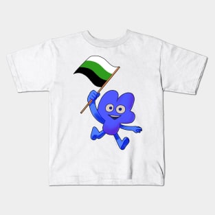 Neutrois Pride Flag Four! Kids T-Shirt